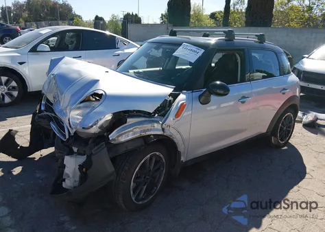 2015 Mini Countryman Cooper from USA, damaged, VIN WMWZB3C5XFWR45440